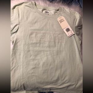 NWT Levi’s Neutral Cotton Tee
